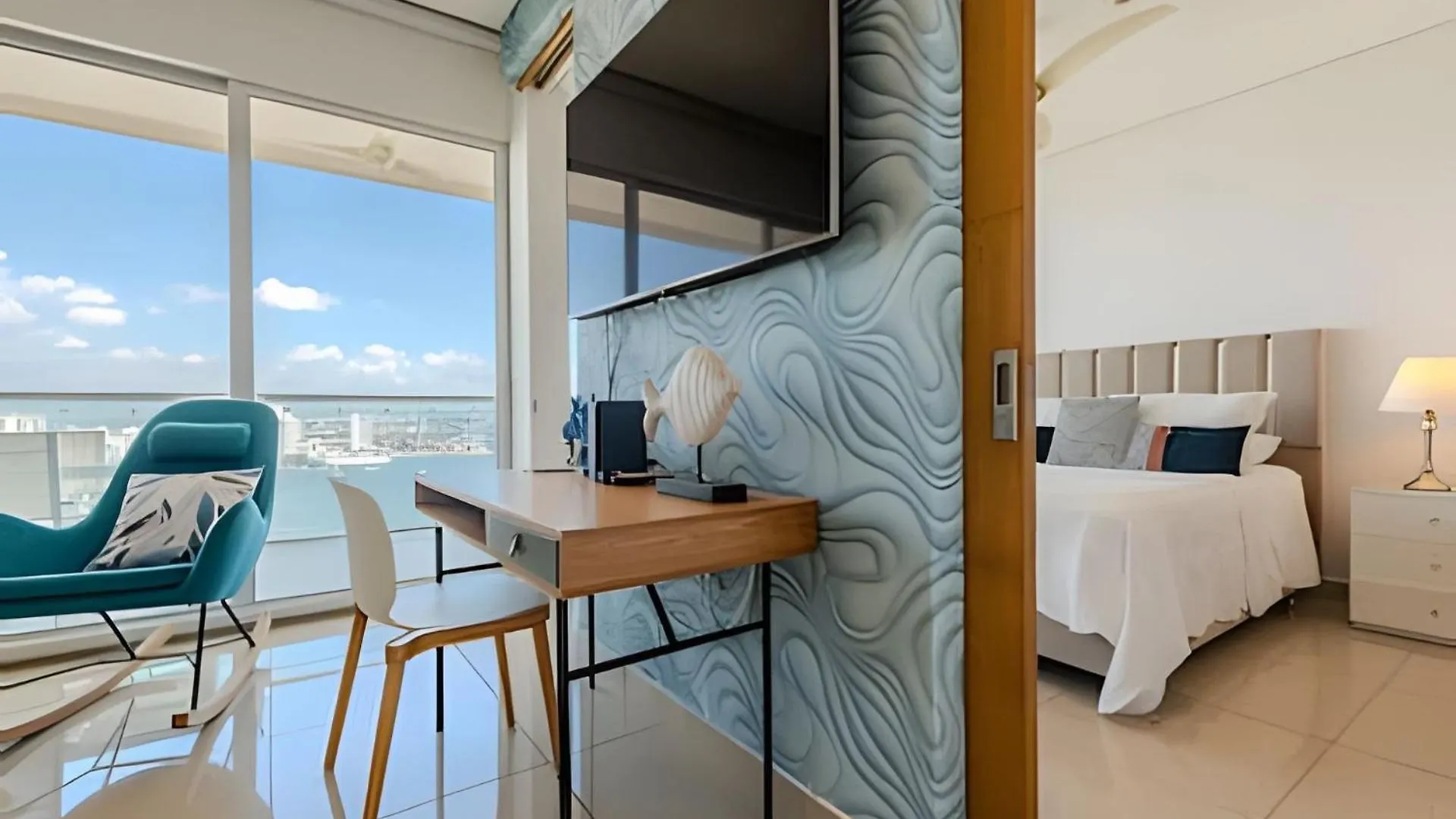 Luxury H2 Piso 19 / Sea Bay View & Historic Center Apartment Cartagena Colombia