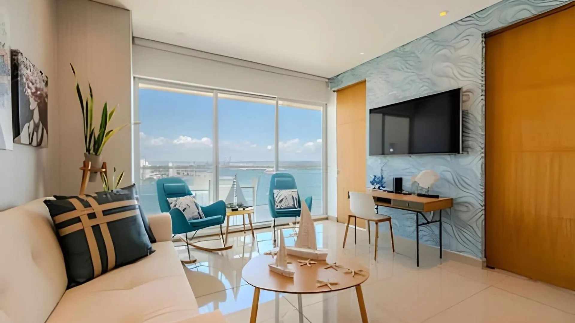 Luxury H2 Piso 19 / Sea Bay View & Historic Center Apartment Cartagena 0*,