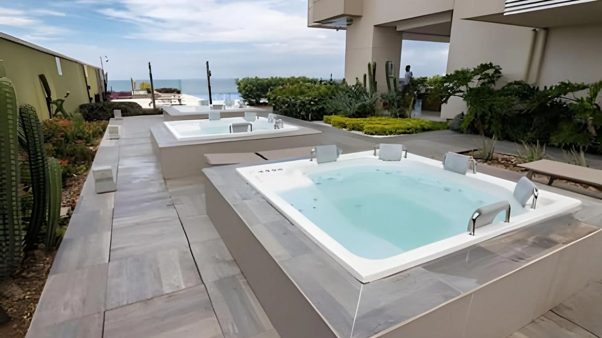 Luxury H2 Piso 19 / Sea Bay View & Historic Center Apartment Cartagena