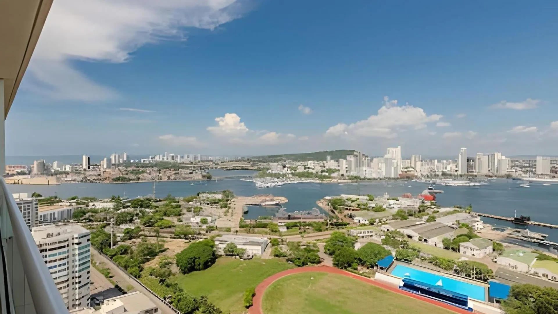 Luxury H2 Piso 19 / Sea Bay View & Historic Center Apartment Cartagena