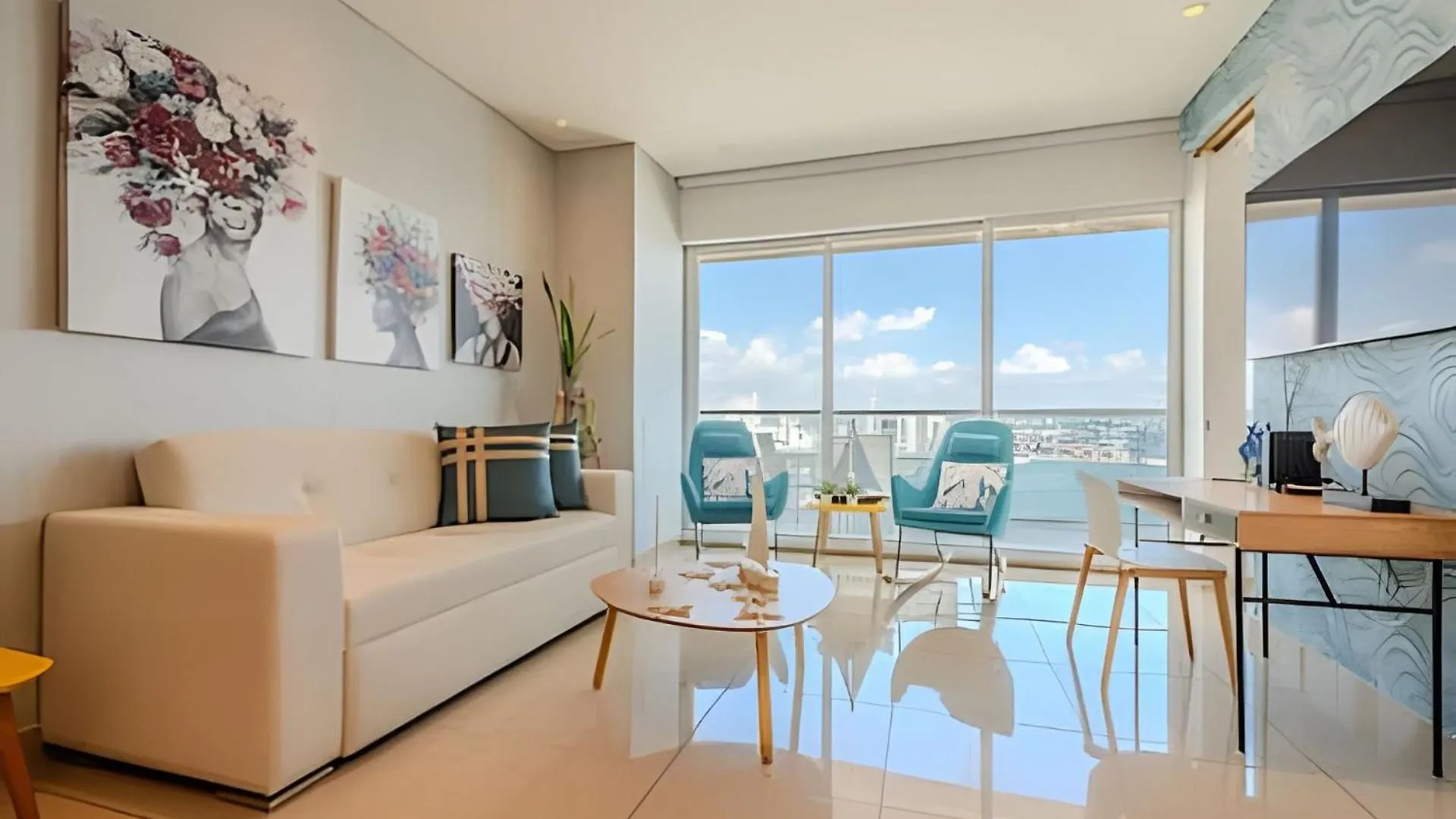 Luxury H2 Piso 19 / Sea Bay View & Historic Center Apartment Cartagena Colombia